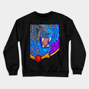 ZOOM ROUND FakerBattleCat logo Crewneck Sweatshirt